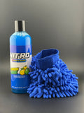 Nitro Racing Soap + Wash Gloves